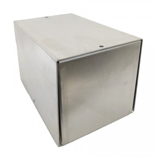 Caixa De Alumínio CA-8813 80X80X130mm Caixa De Alumínio CA-8813 80X80X130mm