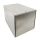 Caixa De Alumínio CA-8813 80X80X130mm Caixa De Alumínio CA-8813 80X80X130mm