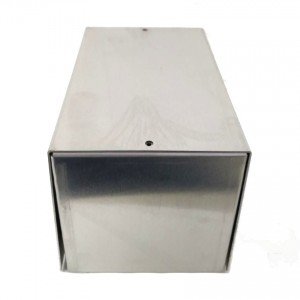 Caixa De Alumínio CA-8813 80X80X130mm Caixa De Alumínio CA-8813 80X80X130mm