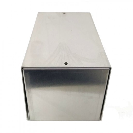 Caixa De Alumínio CA-8813 80X80X130mm Caixa De Alumínio CA-8813 80X80X130mm