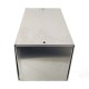 Caixa De Alumínio CA-8813 80X80X130mm Caixa De Alumínio CA-8813 80X80X130mm