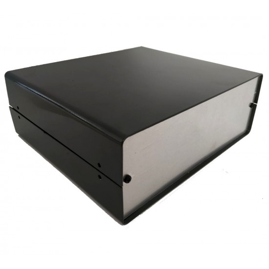 Caixa De Alumínio Chassi De Ferro CAP-72018 70X200X180mm Caixa De Alumínio Chassi De Ferro CAP-72018 70X200X180mm