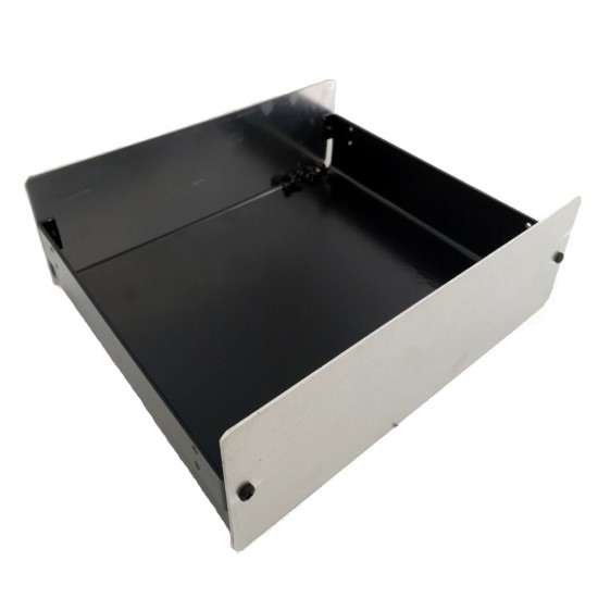 Caixa De Alumínio Chassi De Ferro CAP-72018 70X200X180mm Caixa De Alumínio Chassi De Ferro CAP-72018 70X200X180mm