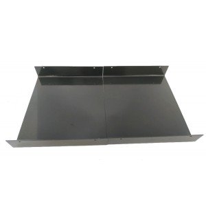 Caixa De Alumínio Chassi De Ferro CAP-72018 70X200X180mm Caixa De Alumínio Chassi De Ferro CAP-72018 70X200X180mm