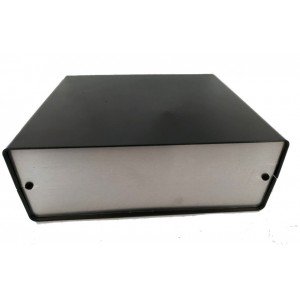 Caixa De Alumínio Chassi De Ferro CAP-72018 70X200X180mm Caixa De Alumínio Chassi De Ferro CAP-72018 70X200X180mm