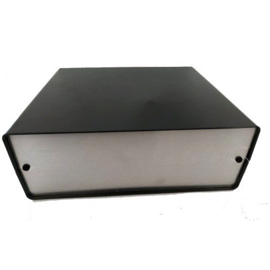 Caixa De Alumínio Chassi De Ferro CAP-72018 70X200X180mm Caixa De Alumínio Chassi De Ferro CAP-72018 70X200X180mm