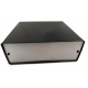 Caixa De Alumínio Chassi De Ferro CAP-72018 70X200X180mm Caixa De Alumínio Chassi De Ferro CAP-72018 70X200X180mm