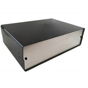 Caixa De Aluminio Chassi De Ferro CAP-72518 70x250x180mm