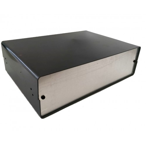 Caixa De Aluminio Chassi De Ferro CAP-72518 70x250x180mm Caixa De Aluminio Chassi De Ferro CAP-72518 70x250x180mm