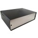 Caixa De Aluminio Chassi De Ferro CAP-72518 70x250x180mm Caixa De Aluminio Chassi De Ferro CAP-72518 70x250x180mm