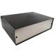 Caixa De Aluminio Chassi De Ferro CAP-72518 70x250x180mm Caixa De Aluminio Chassi De Ferro CAP-72518 70x250x180mm