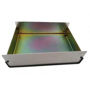 Caixa De Aluminio Chassi De Ferro CAP-72518 70x250x180mm Caixa De Aluminio Chassi De Ferro CAP-72518 70x250x180mm