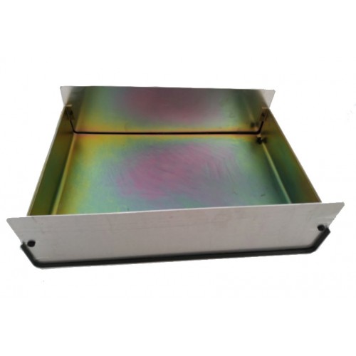 Caixa De Aluminio Chassi De Ferro CAP-72518 70x250x180mm Caixa De Aluminio Chassi De Ferro CAP-72518 70x250x180mm