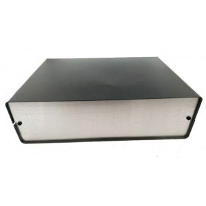 Caixa De Aluminio Chassi De Ferro CAP-72518 70x250x180mm Caixa De Aluminio Chassi De Ferro CAP-72518 70x250x180mm