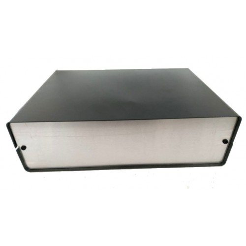 Caixa De Aluminio Chassi De Ferro CAP-72518 70x250x180mm Caixa De Aluminio Chassi De Ferro CAP-72518 70x250x180mm