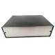 Caixa De Aluminio Chassi De Ferro CAP-72518 70x250x180mm Caixa De Aluminio Chassi De Ferro CAP-72518 70x250x180mm