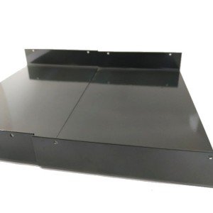 Caixa De Alumínio Chassi De Ferro CAP-83018 80X300X180mm Caixa De Alumínio Chassi De Ferro CAP-83018 80X300X180mm