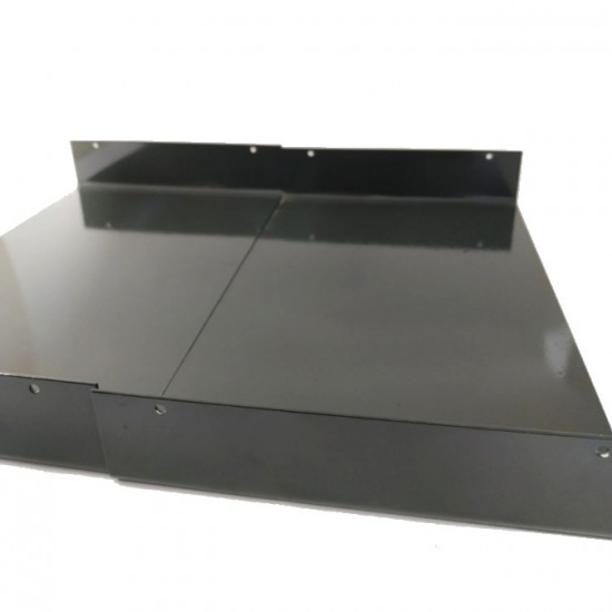 Caixa De Alumínio Chassi De Ferro CAP-83018 80X300X180mm Caixa De Alumínio Chassi De Ferro CAP-83018 80X300X180mm
