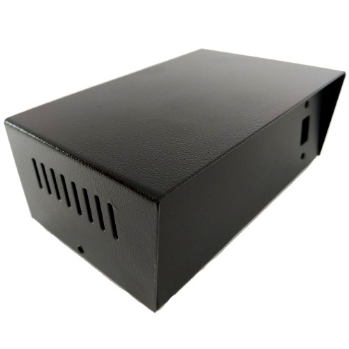 Caixa De Ferro CFP-5138 50x130x80mm Caixa De Ferro CFP-5138 50x130x80mm