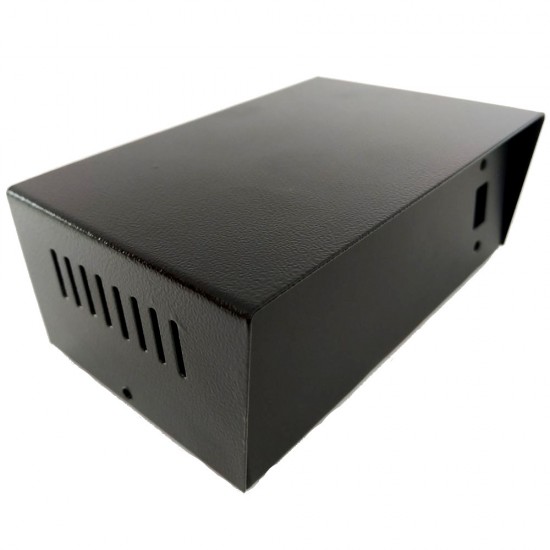 Caixa De Ferro CFP-5138 50x130x80mm Caixa De Ferro CFP-5138 50x130x80mm