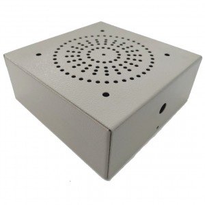 Caixa De Ferro CFP-51313F 50X130X130mm
