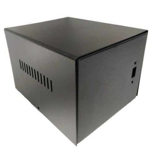 Caixa De Ferro CFP-101215 100x120x150mm Caixa De Ferro CFP-101215 100x120x150mm