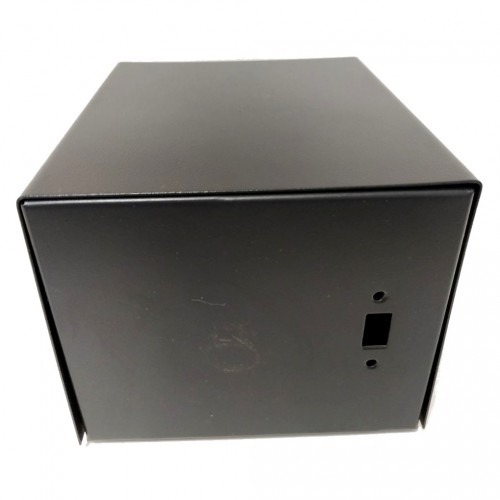 Caixa De Ferro CFP-101215 100x120x150mm Caixa De Ferro CFP-101215 100x120x150mm