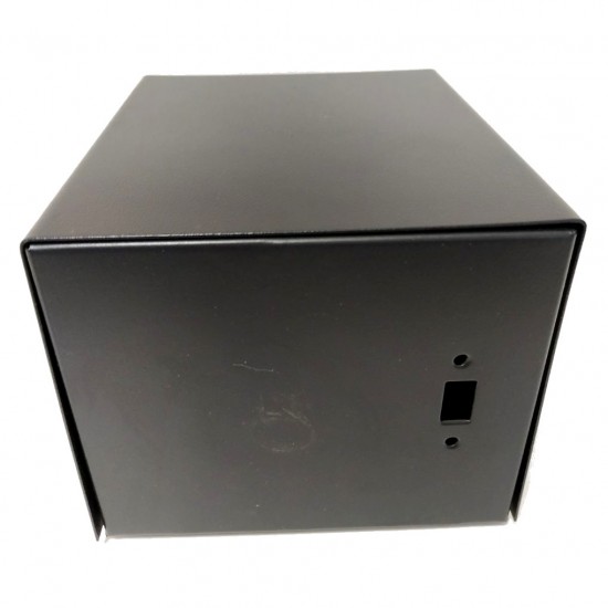 Caixa De Ferro CFP-101215 100x120x150mm Caixa De Ferro CFP-101215 100x120x150mm
