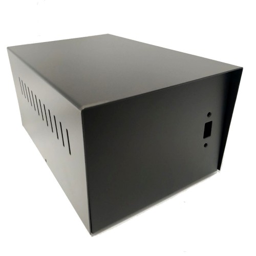 Caixa De Ferro CFP-101313 100x130x130mm Caixa De Ferro CFP-101313 100x130x130mm