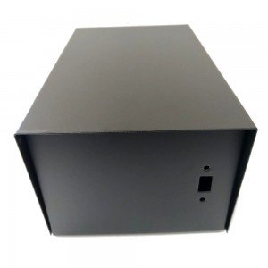 Caixa De Ferro CFP-101313 10x13x13cm Caixa De Ferro CFP-101313 10x13x13cm
