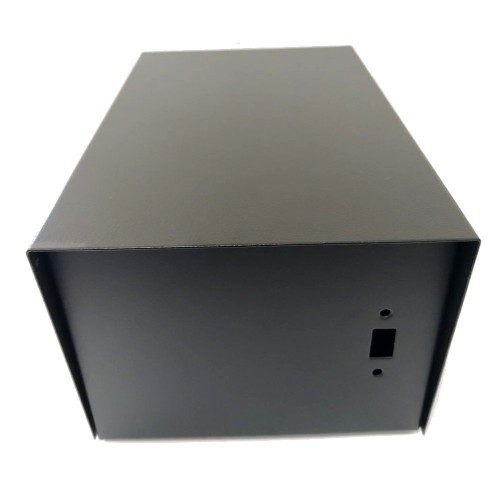 Caixa De Ferro CFP-101313 100x130x130mm Caixa De Ferro CFP-101313 100x130x130mm