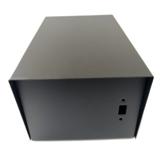 Caixa De Ferro CFP-101313 100x130x130mm Caixa De Ferro CFP-101313 100x130x130mm