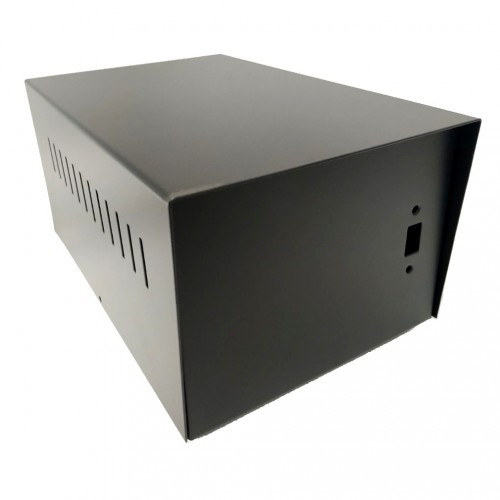 Caixa De Ferro CFP-101320 100x130x200mm Caixa De Ferro CFP-101320 100x130x200mm