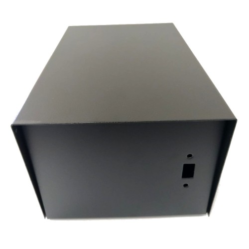 Caixa De Ferro CFP-101320 100x130x200mm Caixa De Ferro CFP-101320 100x130x200mm