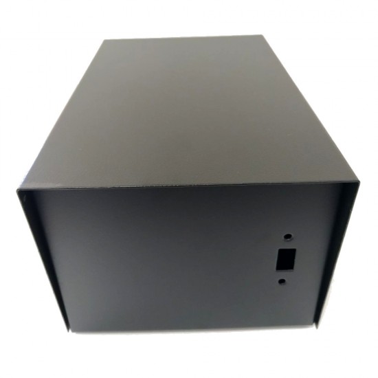 Caixa De Ferro CFP-101320 100x130x200mm Caixa De Ferro CFP-101320 100x130x200mm