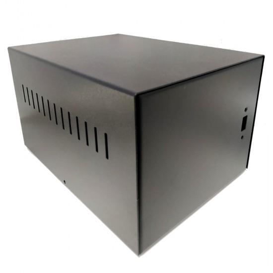 Caixa De Ferro CFP-121521 120x150x210mm Caixa De Ferro CFP-121521 120x150x210mm