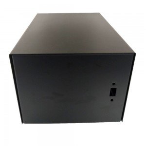 Caixa De Ferro CFP-121521 120x150x210mm Caixa De Ferro CFP-121521 120x150x210mm
