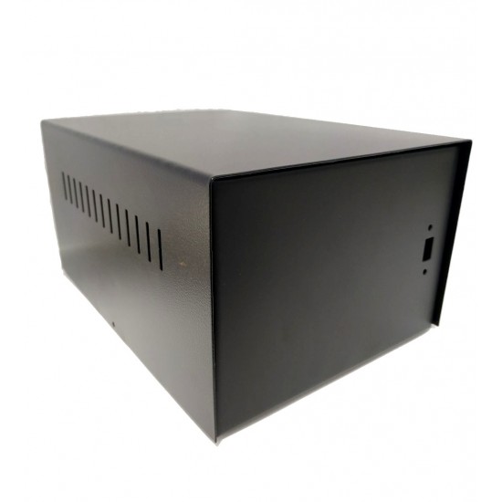 Caixa De Ferro CFP-121724 120x170x240mm Caixa De Ferro CFP-121724 120x170x240mm