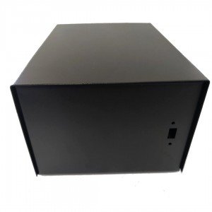 Caixa De Ferro CFP-121724 120x170x240mm Caixa De Ferro CFP-121724 120x170x240mm