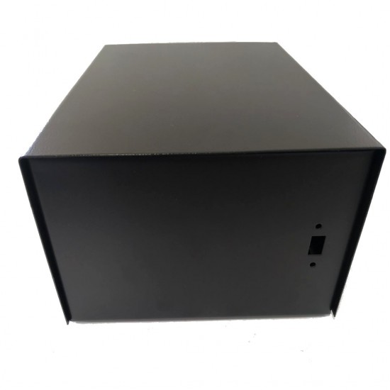 Caixa De Ferro CFP-121724 120x170x240mm Caixa De Ferro CFP-121724 120x170x240mm