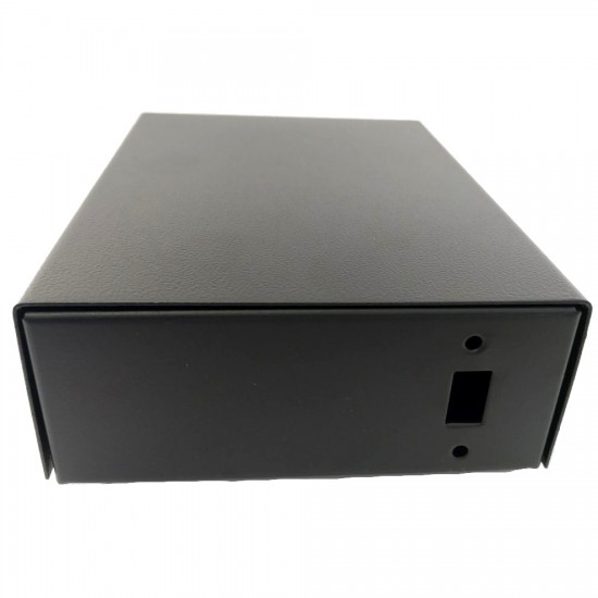 Caixa De Ferro CFP-451115 45x110x150mm Caixa De Ferro CFP-451115 45x110x150mm