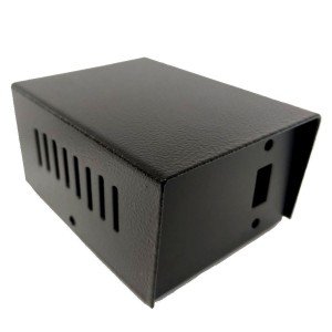 Caixa De Ferro CFP-468 40x60x80mm