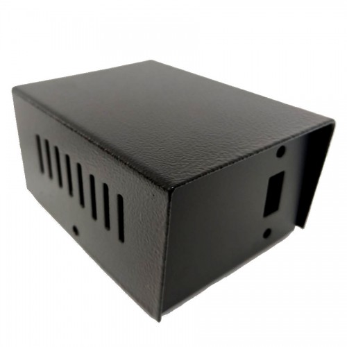 Caixa De Ferro CFP-468 40x60x80mm Caixa De Ferro CFP-468 40x60x80mm