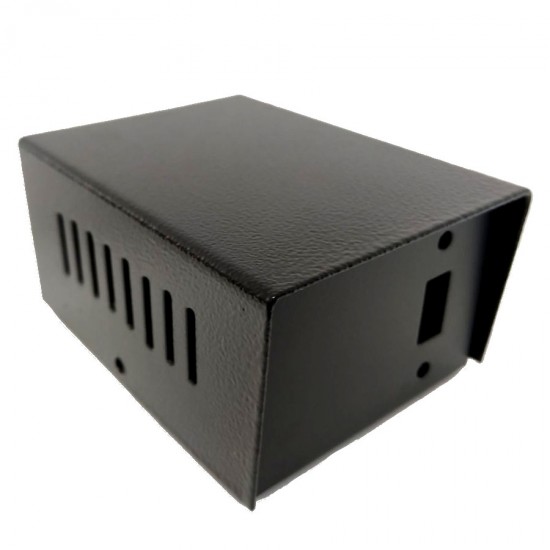 Caixa De Ferro CFP-468 40x60x80mm Caixa De Ferro CFP-468 40x60x80mm