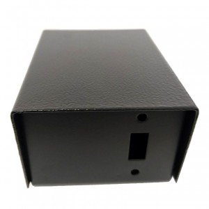 Caixa De Ferro CFP-468 40x60x80mm Caixa De Ferro CFP-468 40x60x80mm