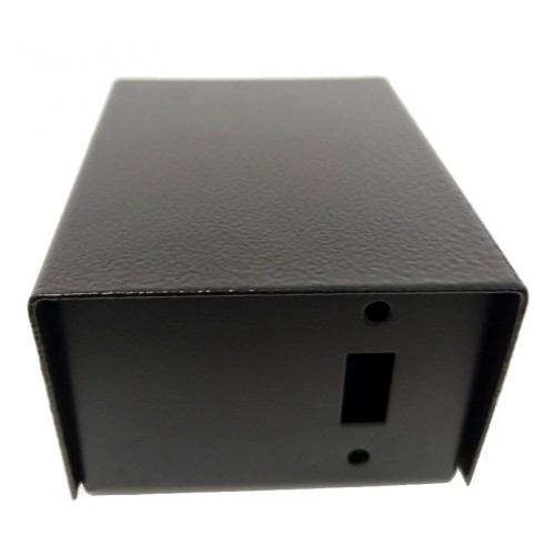 Caixa De Ferro CFP-468 40x60x80mm Caixa De Ferro CFP-468 40x60x80mm