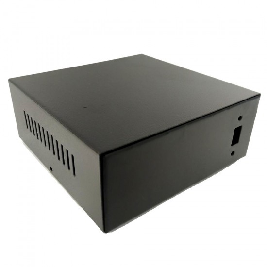 Caixa De Ferro CFP-51313 50x130X130mm Caixa De Ferro CFP-51313 50x130X130mm