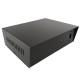 Caixa De Ferro CFP-51612 50X160X120mm Caixa De Ferro CFP-51612 50X160X120mm