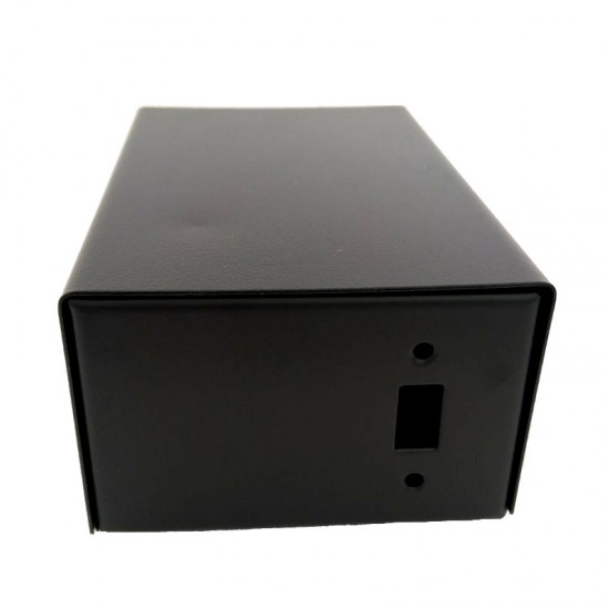 Caixa De Ferro CFP-5813 50X80X130mm Caixa De Ferro CFP-5813 50X80X130mm