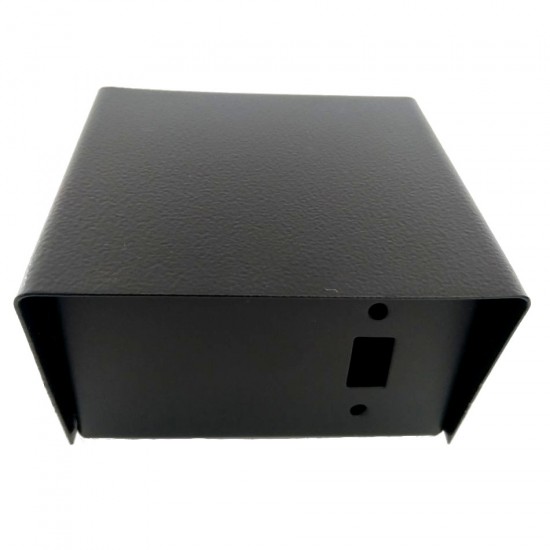 Caixa De Ferro CFP-587 50x80x70mm Caixa De Ferro CFP-587 50x80x70mm